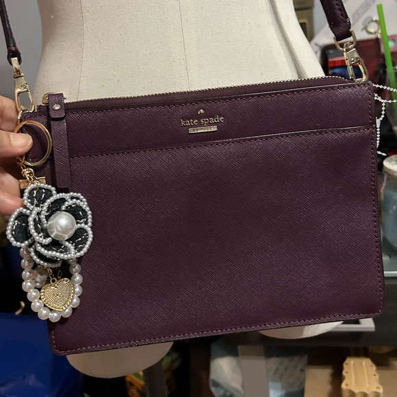 Kate Spade Plum Crossbody Bag - Picture 13 of 13